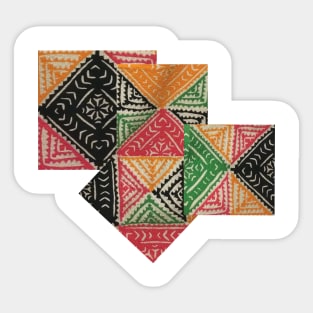 Rilli Quilt Pattern Sticker